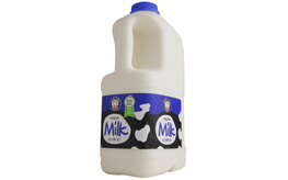 Dairyland cuisine milk